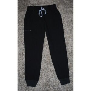 Figs Zamora Jogger Scrub Pants Technical Collection Size S Black | Women's used